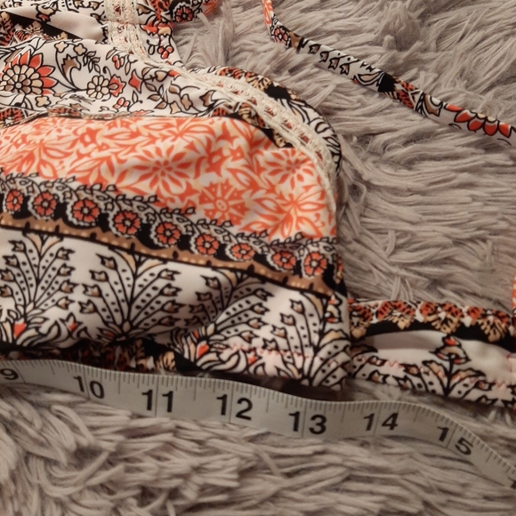 ANA halter bikini top Size Large - Picture 4 of 6